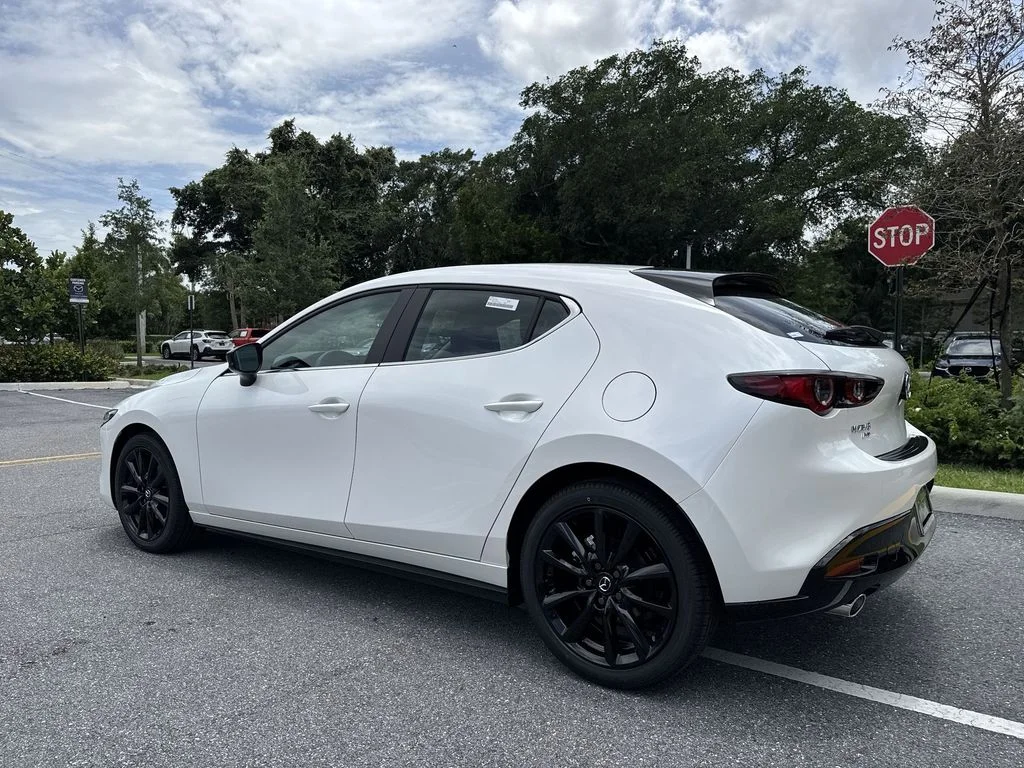 New 2026 Snowflake White Pearl Mazda 2.5 S Carbon Edition AWD image 26