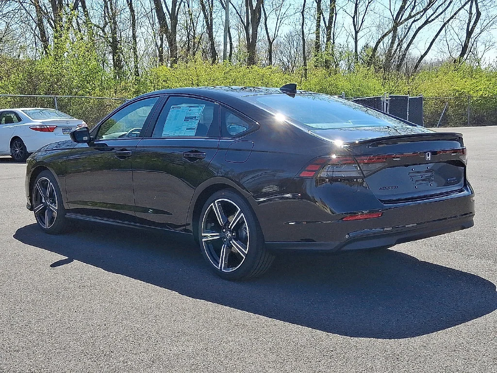 New 2026 Crystal Black Pearl Honda Sport image 3