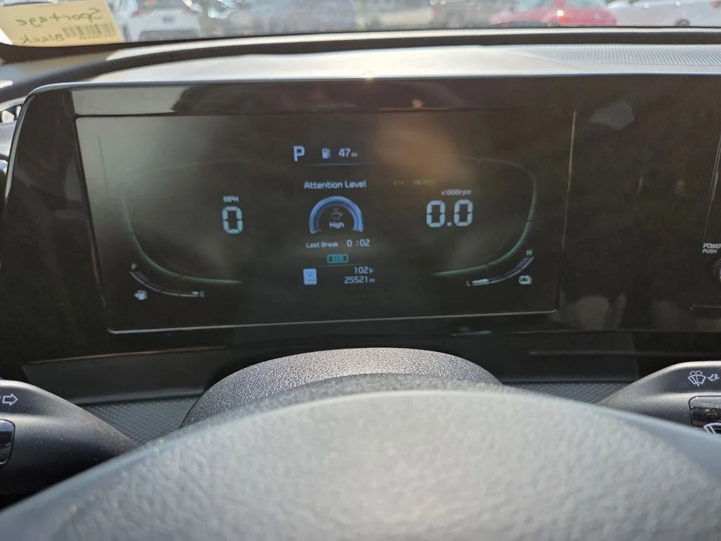 Used 2023 Black Kia LX image 15