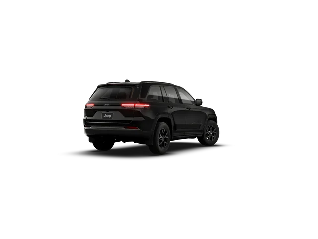 New 2026 Diamond Black Crystal Pearl-Coat Exterior Paint Jeep Altitude image 7