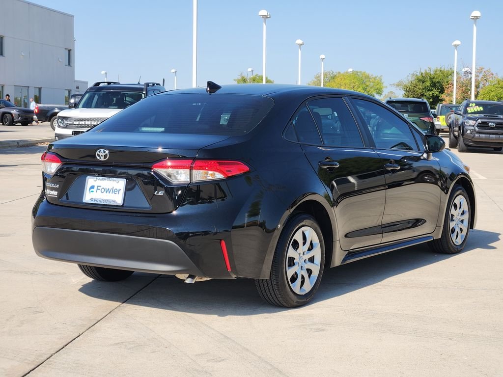 Certified Used 2026 Black Toyota LE image 5