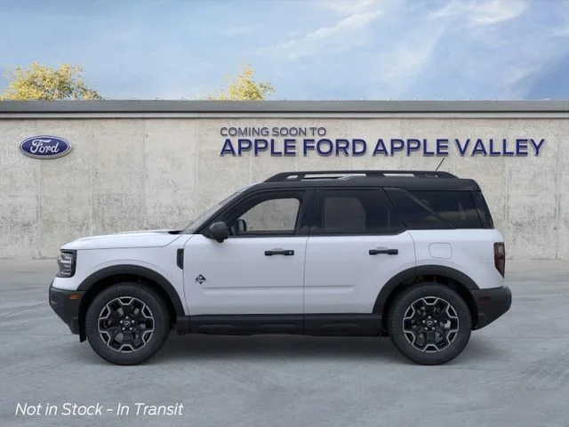 New 2026 White Metallic Ford Outer Banks image 3