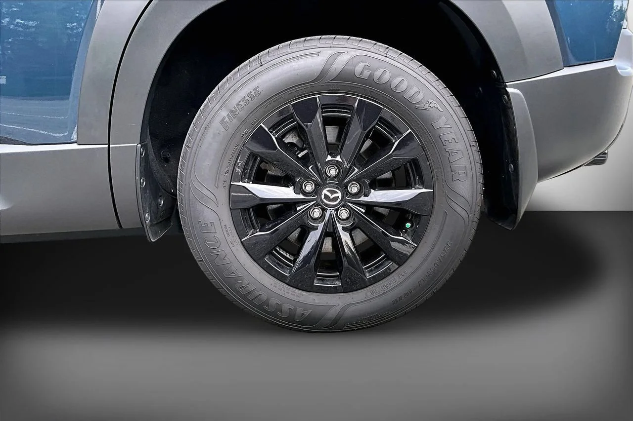 Certified Used 2025 Blue Mazda Premium image 35