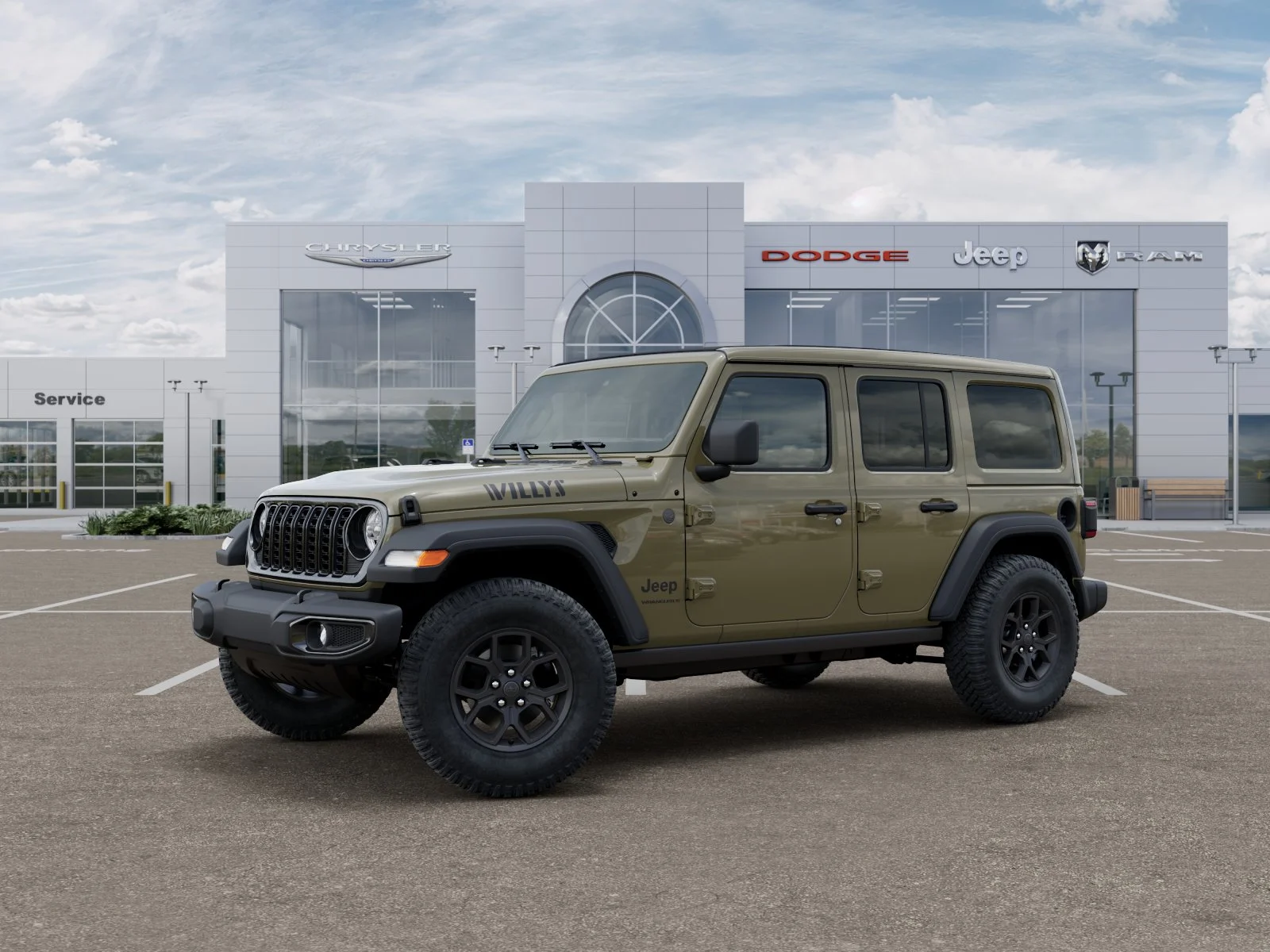 New 2026 41 Exterior Paint Jeep Willys image 30
