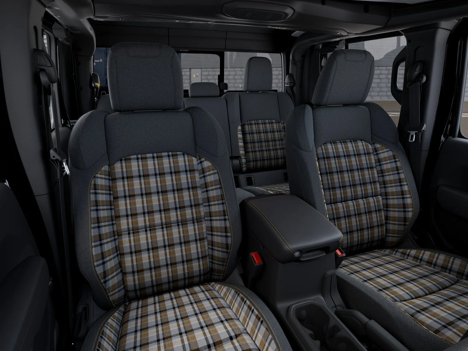 New 2026 Black Clear-Coat Exterior Paint Jeep 85th Anniversary Edition image 18