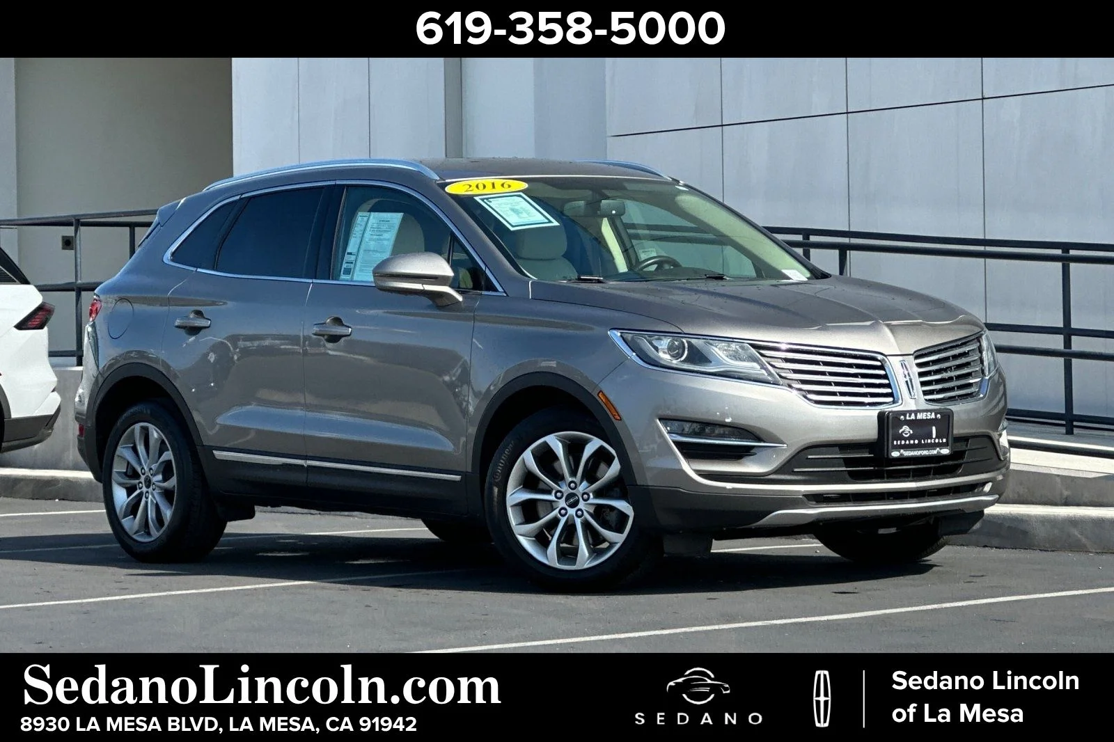 2016 Lincoln MKC Select FWD's photo