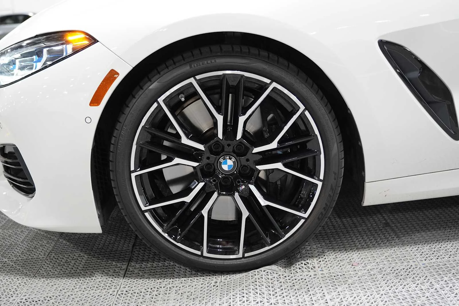 Certified Used 2024 Alpine White BMW 840i image 9