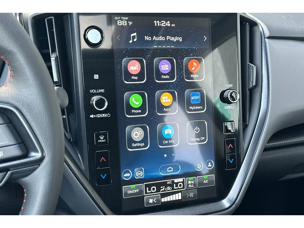 New 2026 CRYSTAL BLACK SILICA Subaru Limited Hybrid image 18