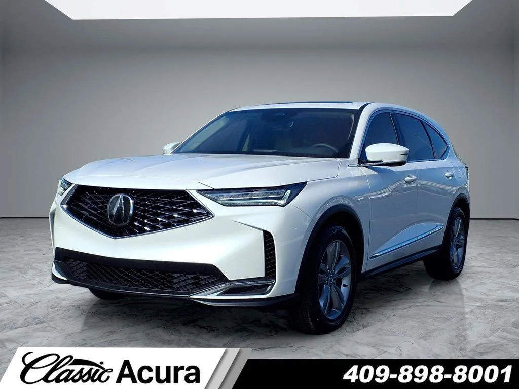 New 2026 Platinum White Pearl Acura Standard image 2