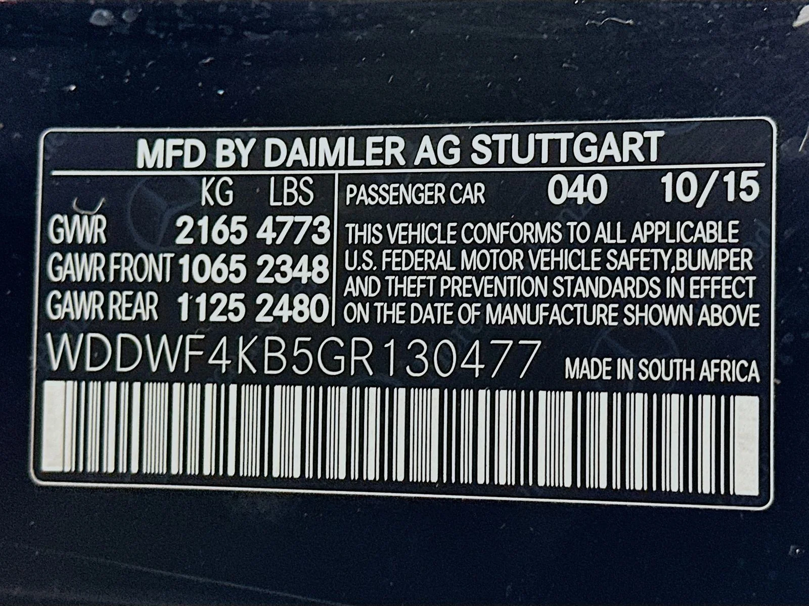 Used 2016  Mercedes-Benz  image 46