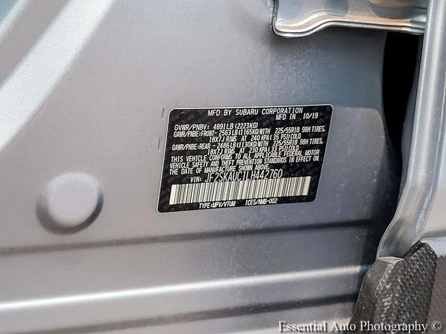 Used 2020 Silver Subaru Limited image 36
