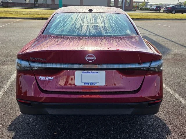 Used 2026 Red Nissan SV image 10
