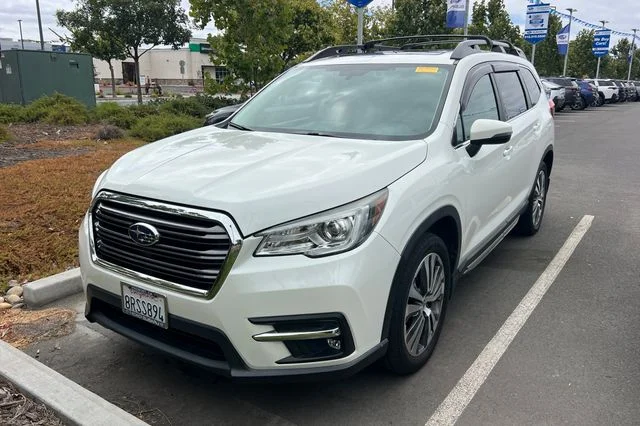 Used 2020 White Subaru Limited image 2