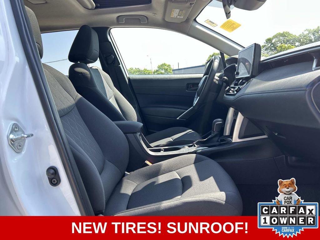 Used 2024 Beige Toyota LE image 17