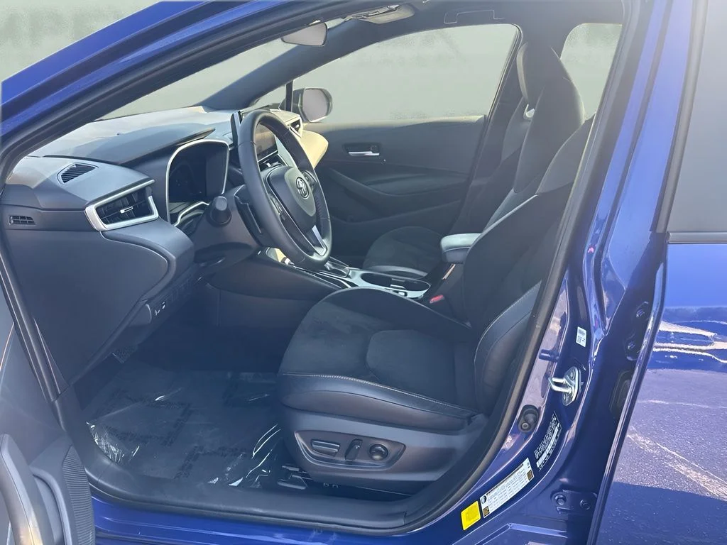 Used 2026 Blue Toyota SE image 9