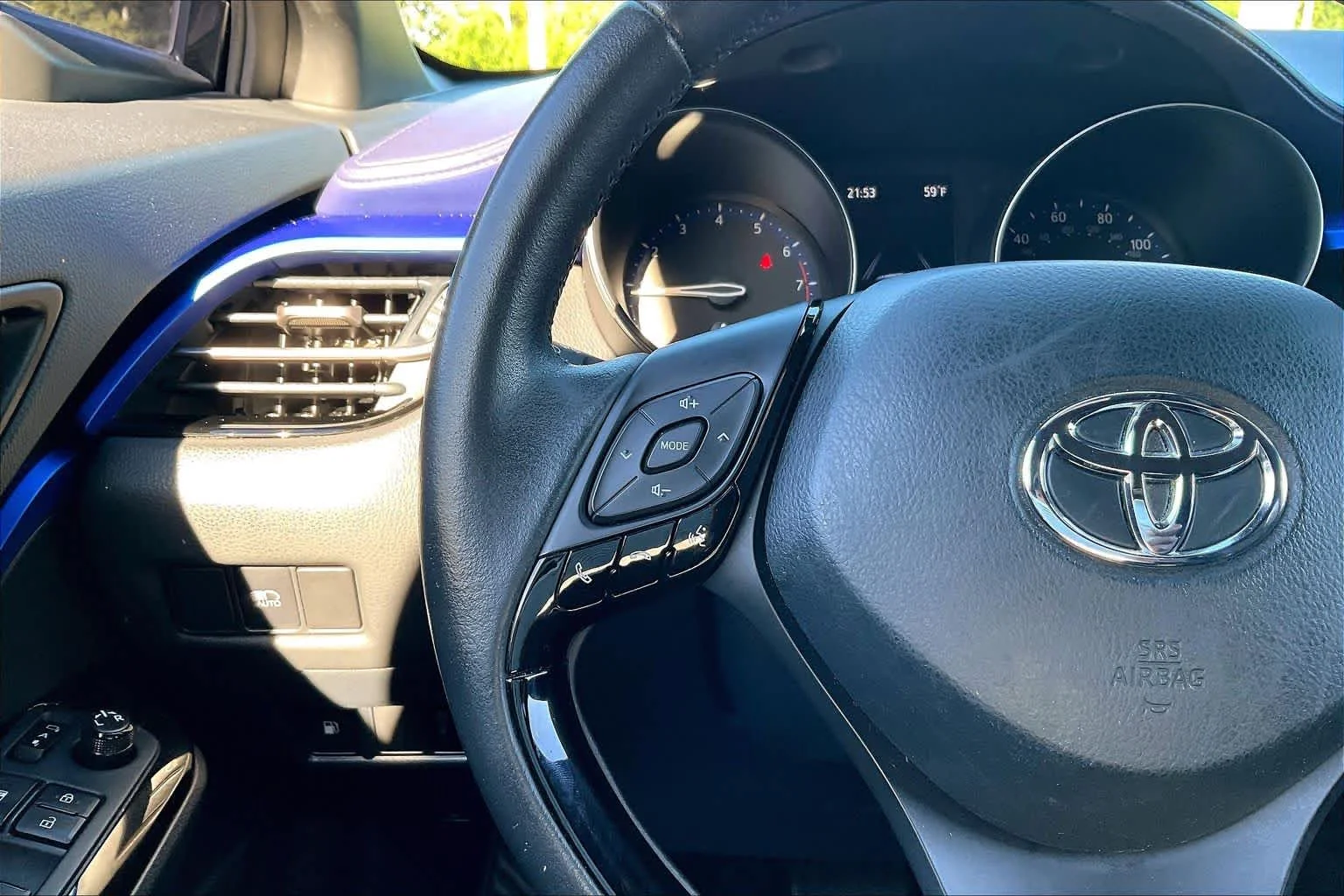 Used 2022 Black Sand Pearl Toyota XLE image 23