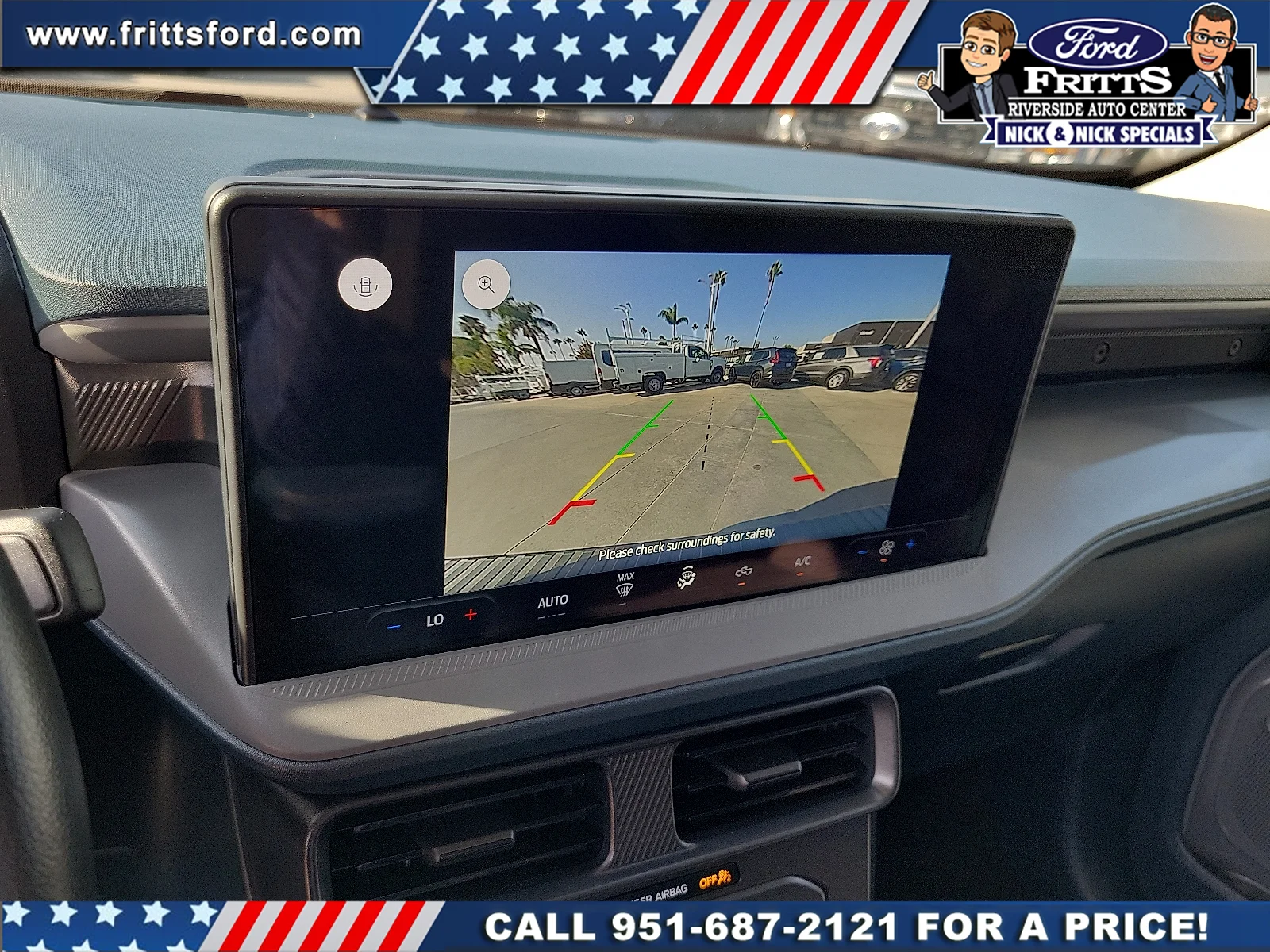 Certified Used 2025 White Metallic Ford XL image 10