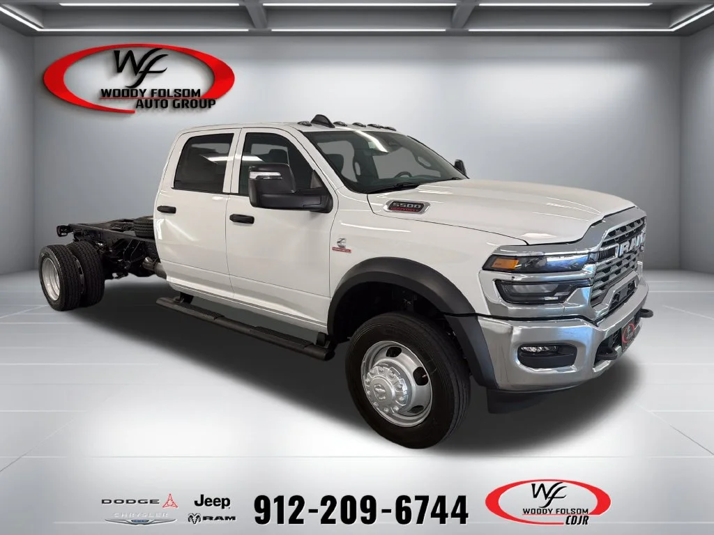 2027 RAM 5500 Chassis Cab
