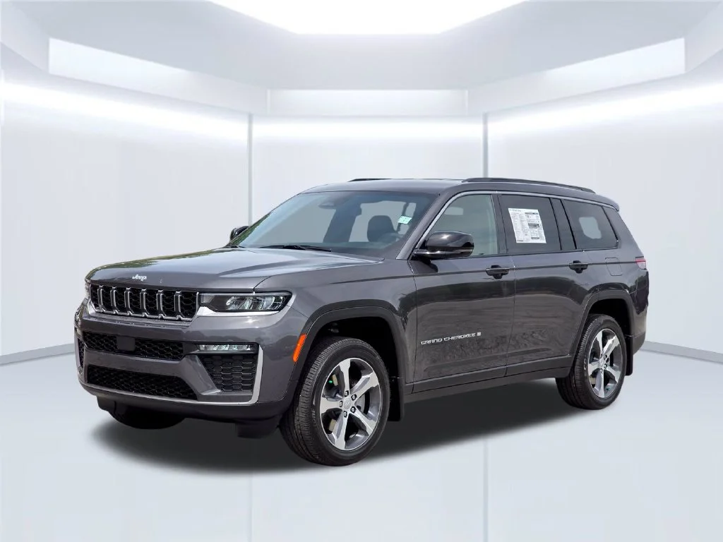 New 2026 Gray Jeep Limited image 2