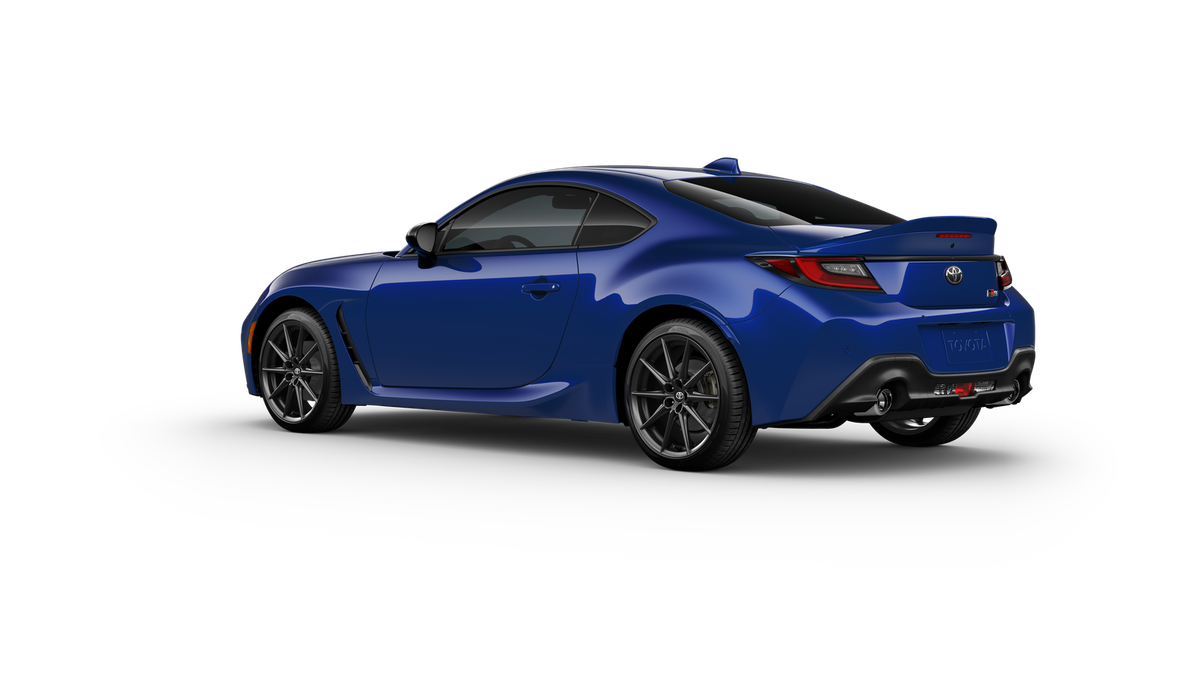 New 2026 Trueno Blue Toyota GR86 Premium image 24