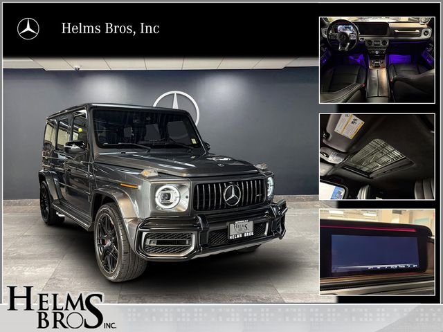 2020 Mercedes-Benz G-Class G 63 AMG®
