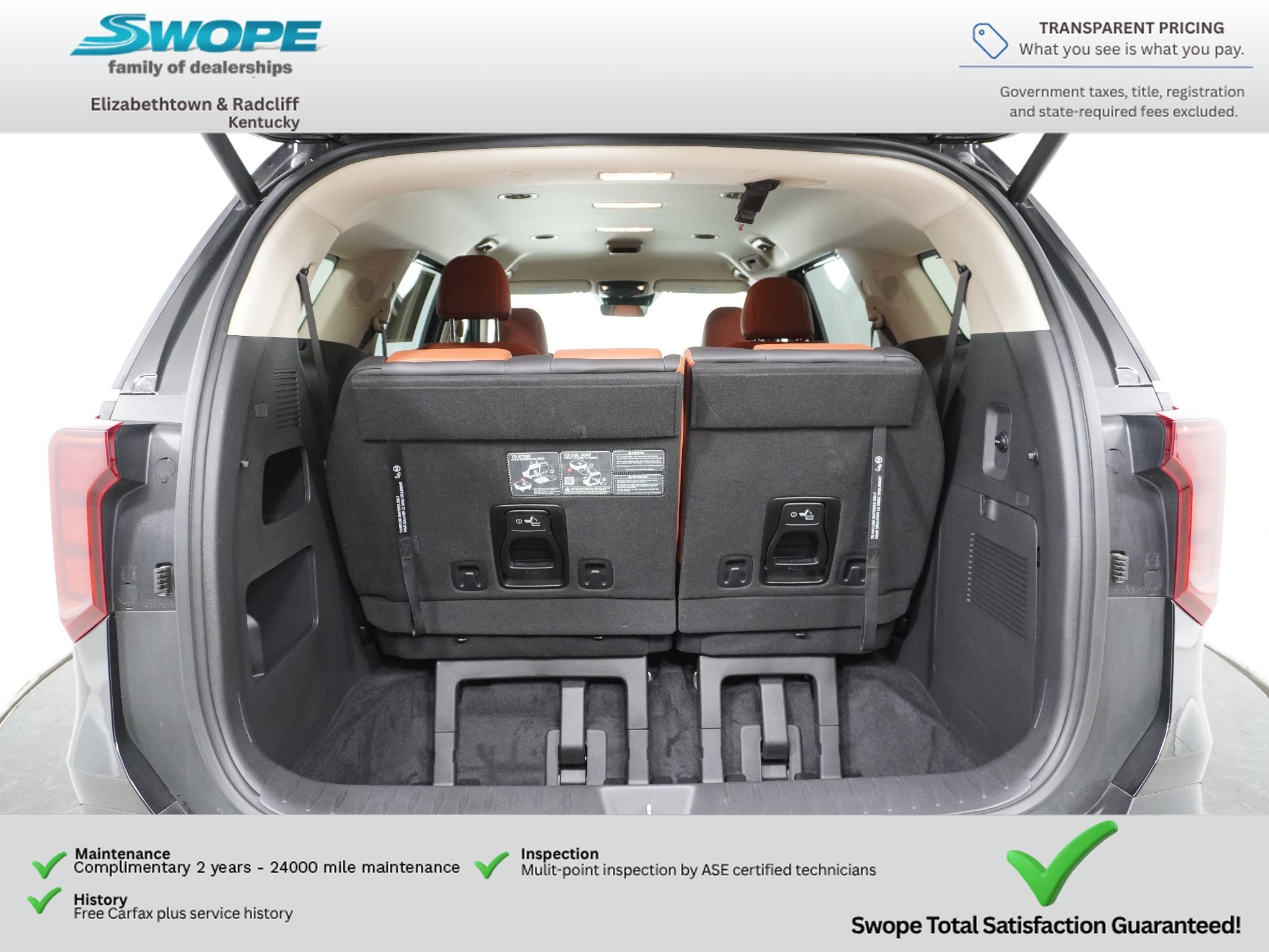 Used 2026 Aurora Black Pearl Kia EX image 28