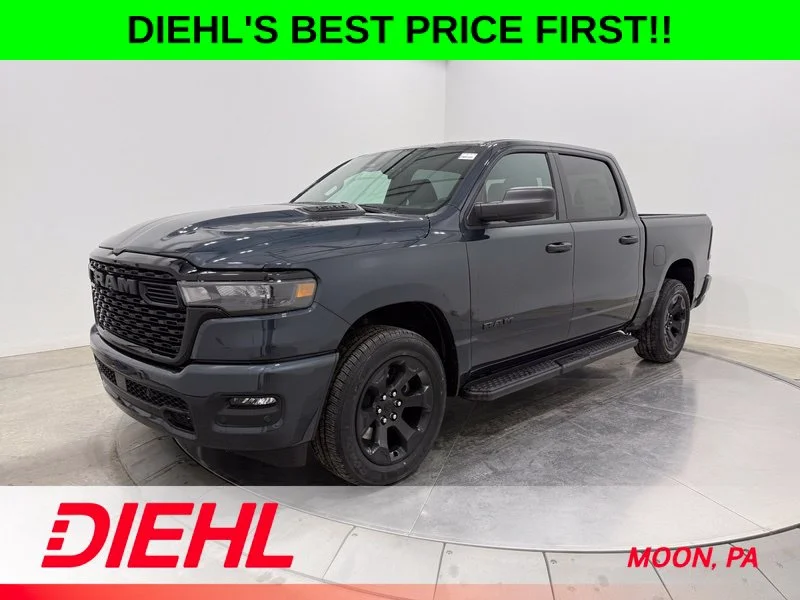 New 2027 Forged Blue Metallic Exterior Paint RAM Express image 3