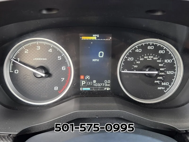 Used 2020 Gray Metallic SUBARU LIMITED CVT image 30