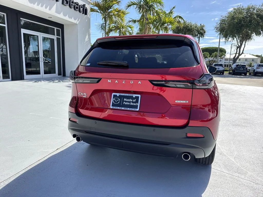 New 2026 Red Crystal Mazda 2.5 S Select AWD image 25