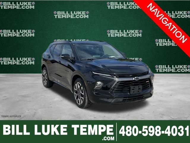 2025 Chevrolet Blazer's photo