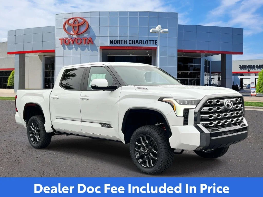 New 2026 Wind Chill Pearl Toyota Platinum i-FORCE MAX image 1