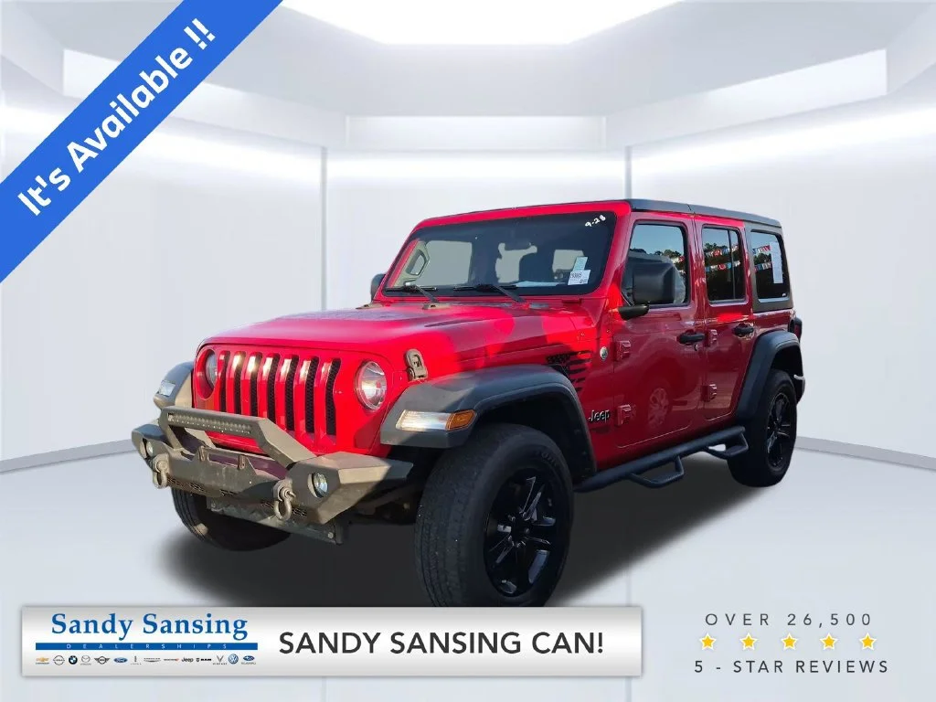 Used 2018  Jeep Sport image 1