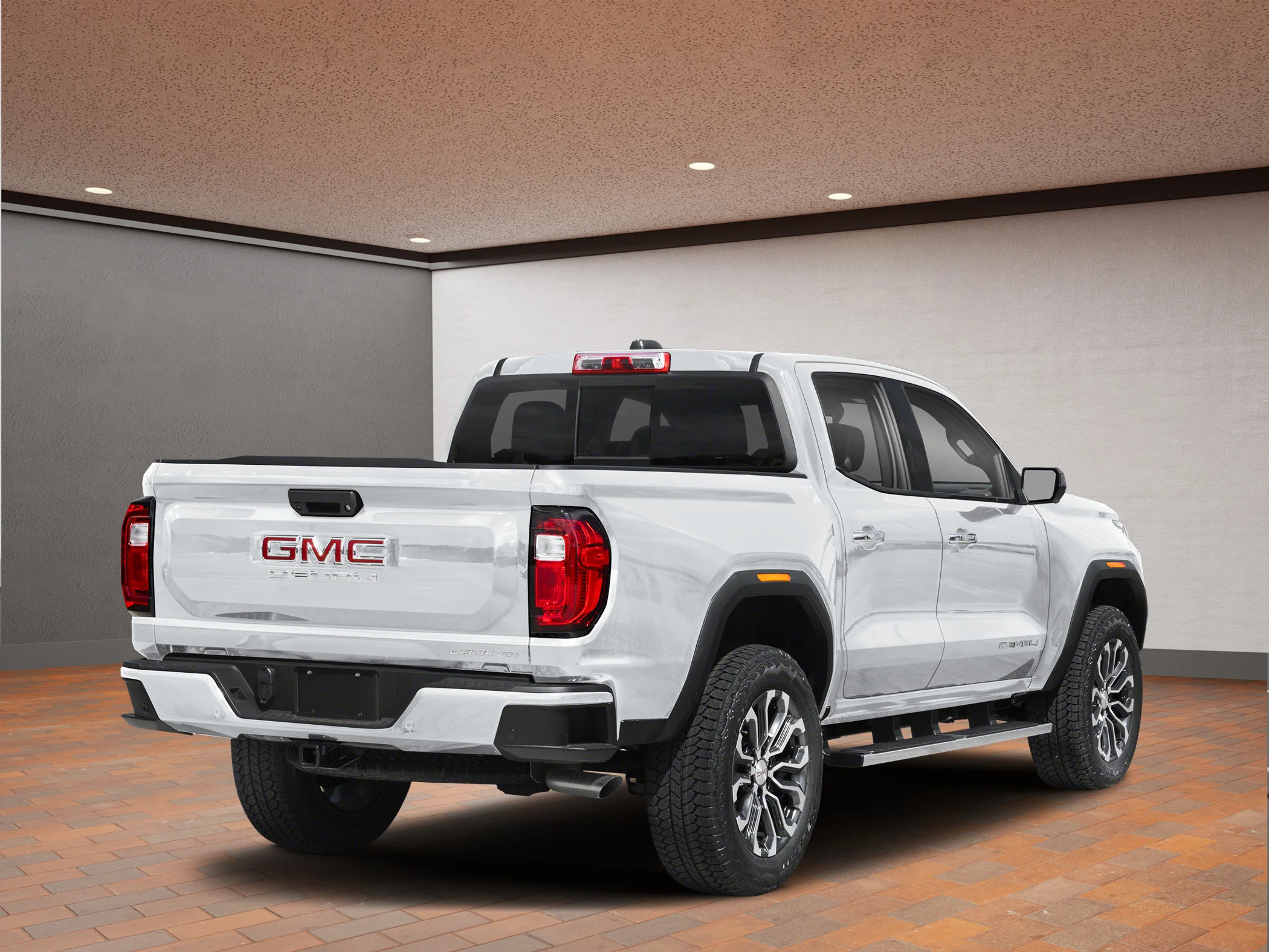 New 2026 White GMC Crew Cab Short Box 4-Wheel Drive Denali image 2