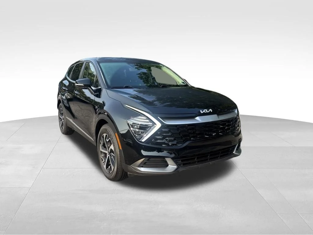 Used 2024 Black Kia EX image 7