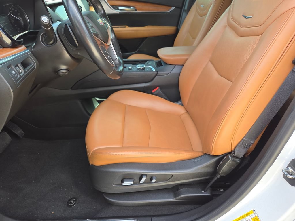 Used 2023 Crystal White Tricoat Cadillac AWD Premium Luxury image 6