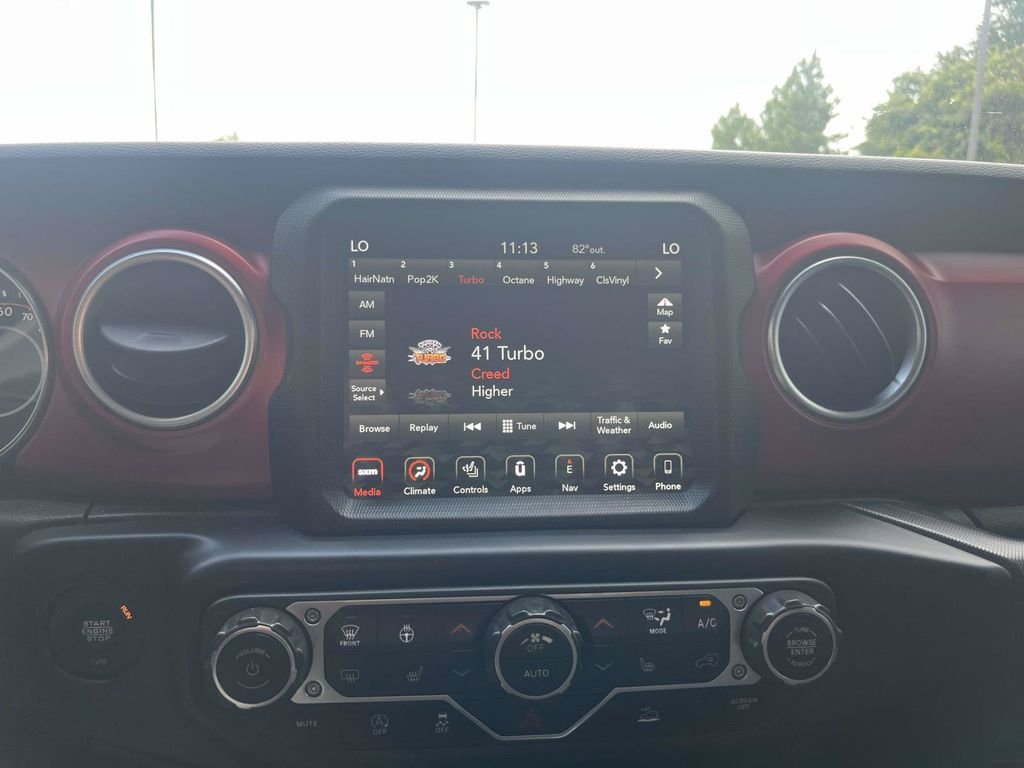 Used 2023 Black Jeep Rubicon image 23