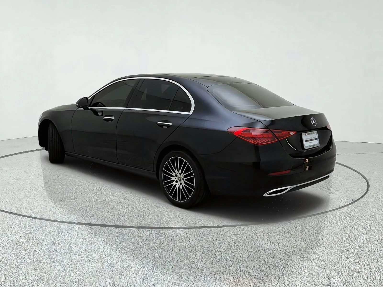 Certified Used 2025 Black Mercedes-Benz C 300 image 12