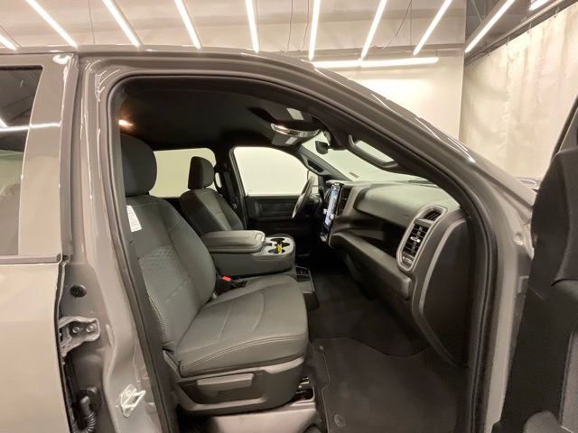 New 2026 Ceramic Gray Clear-Coat Exterior Paint RAM Tradesman image 23