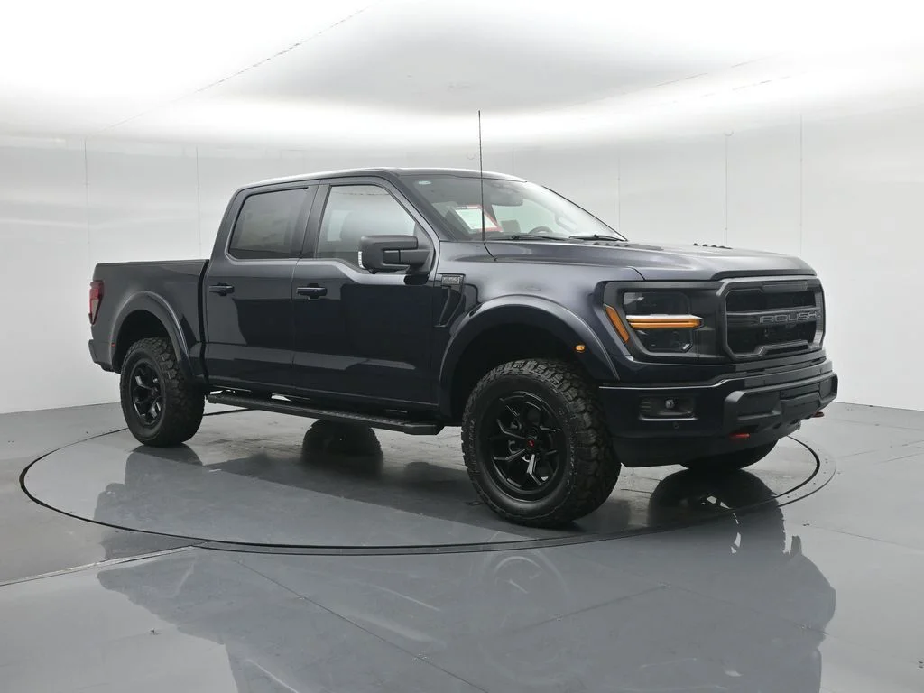 New 2025 Antimatter Blue Metallic Ford XLT image 29