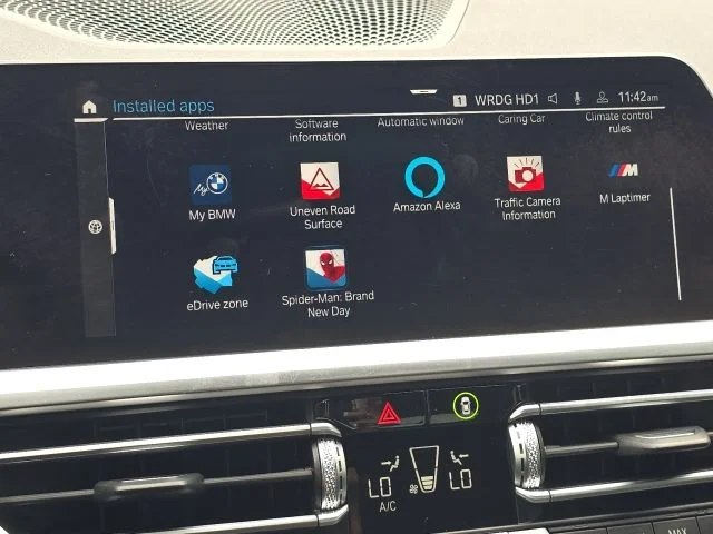 Used 2021 Black BMW 330e iPerformance image 29