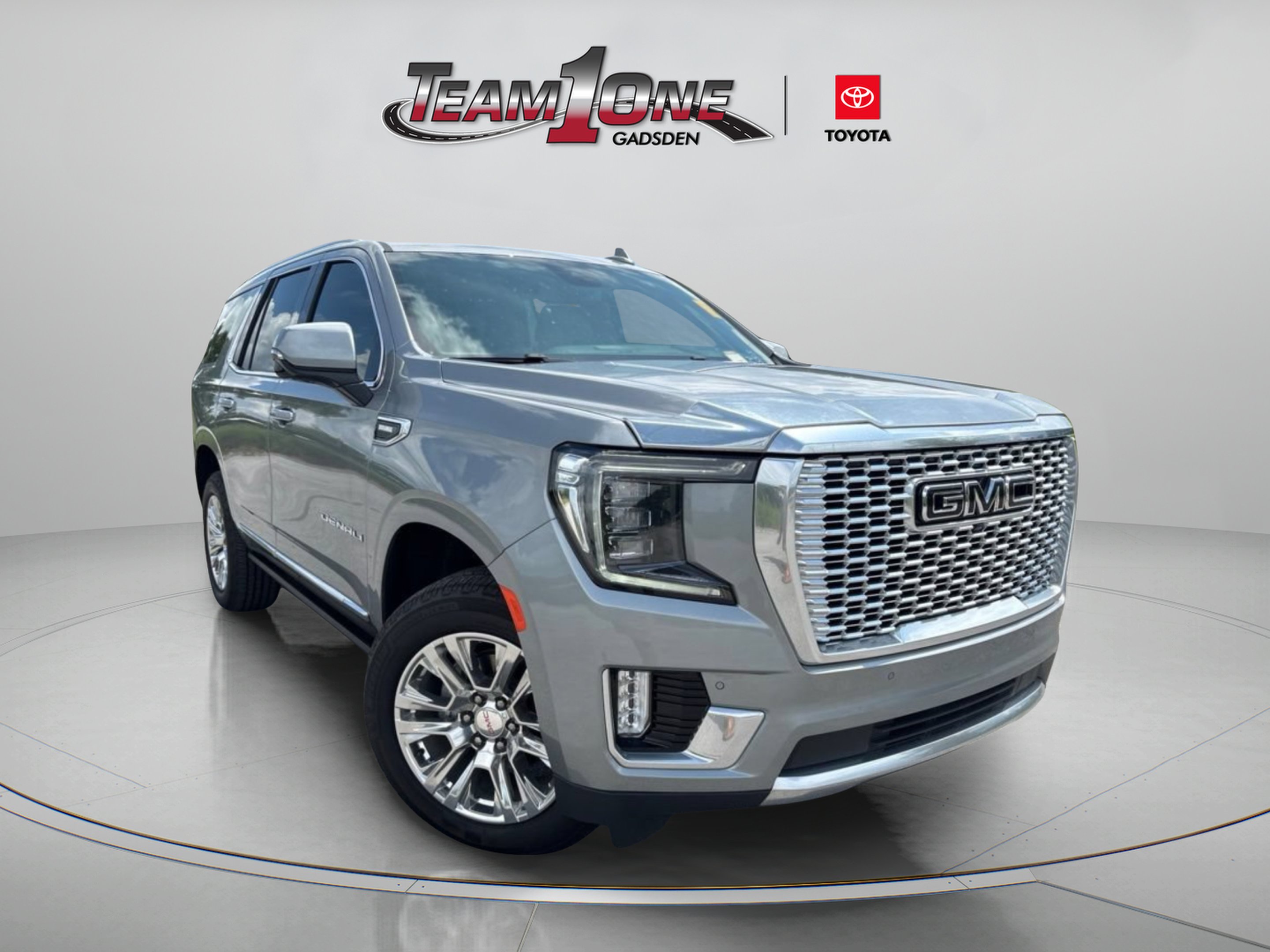 Used 2023 Sterling Metallic GMC Denali image 1