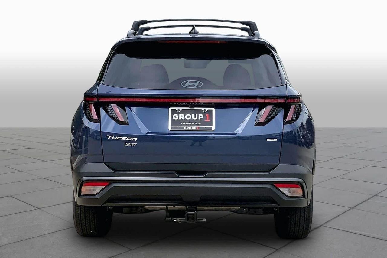 New 2026 Atlantis Blue Hyundai XRT AWD image 4