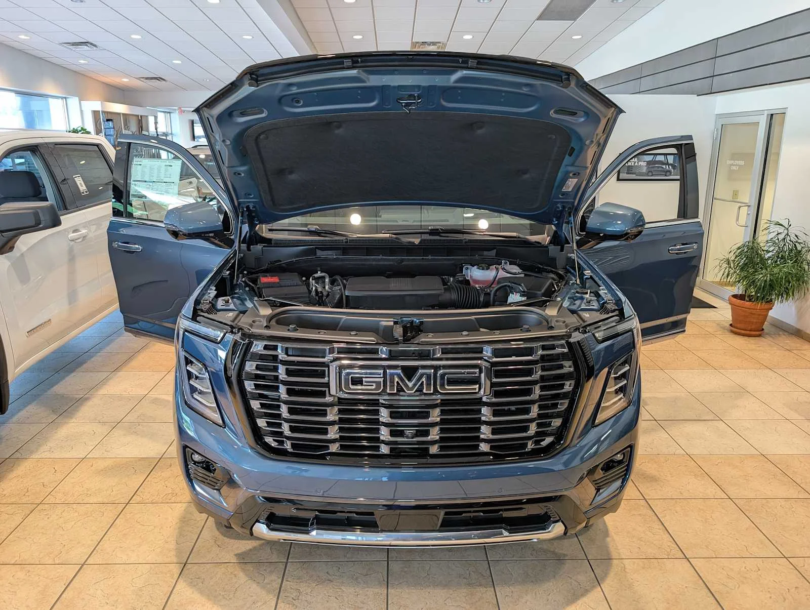 New 2026 Downpour Metallic GMC Denali Ultimate image 9
