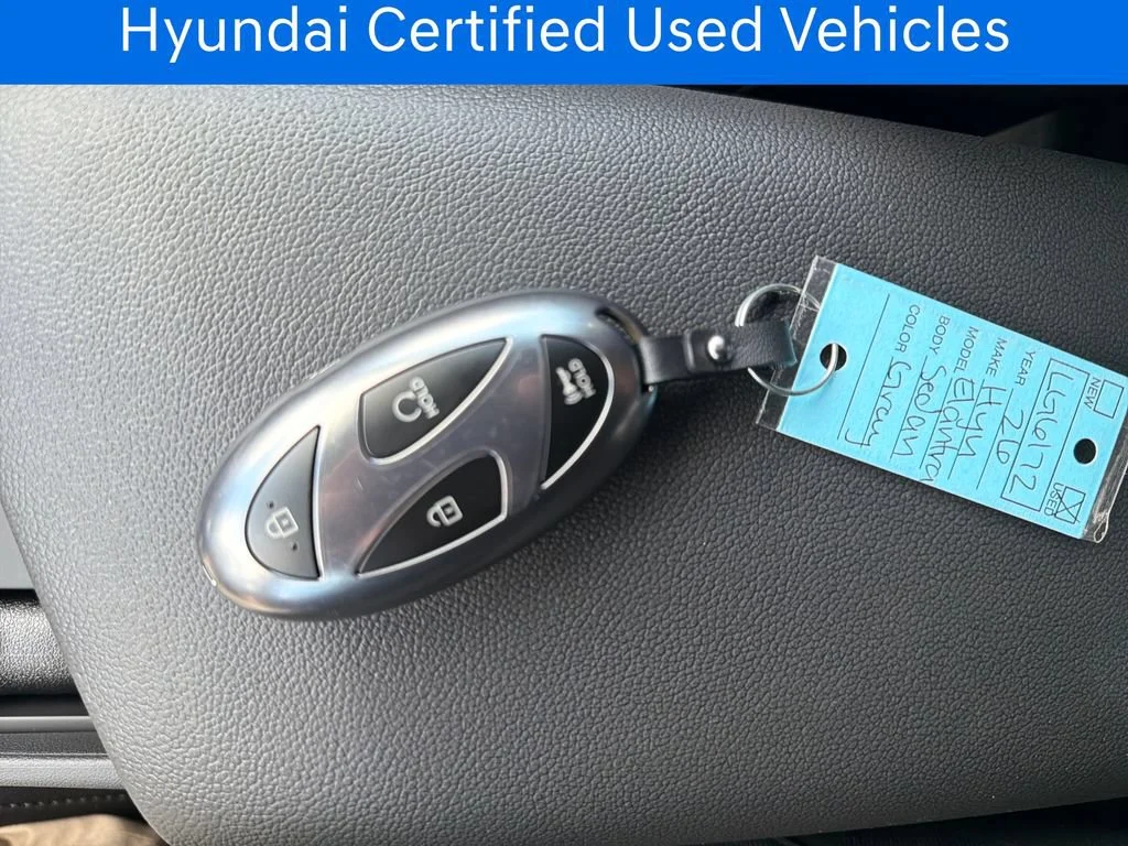 Certified Pre-Owned 2026 Hyundai Elantra SEL Sport