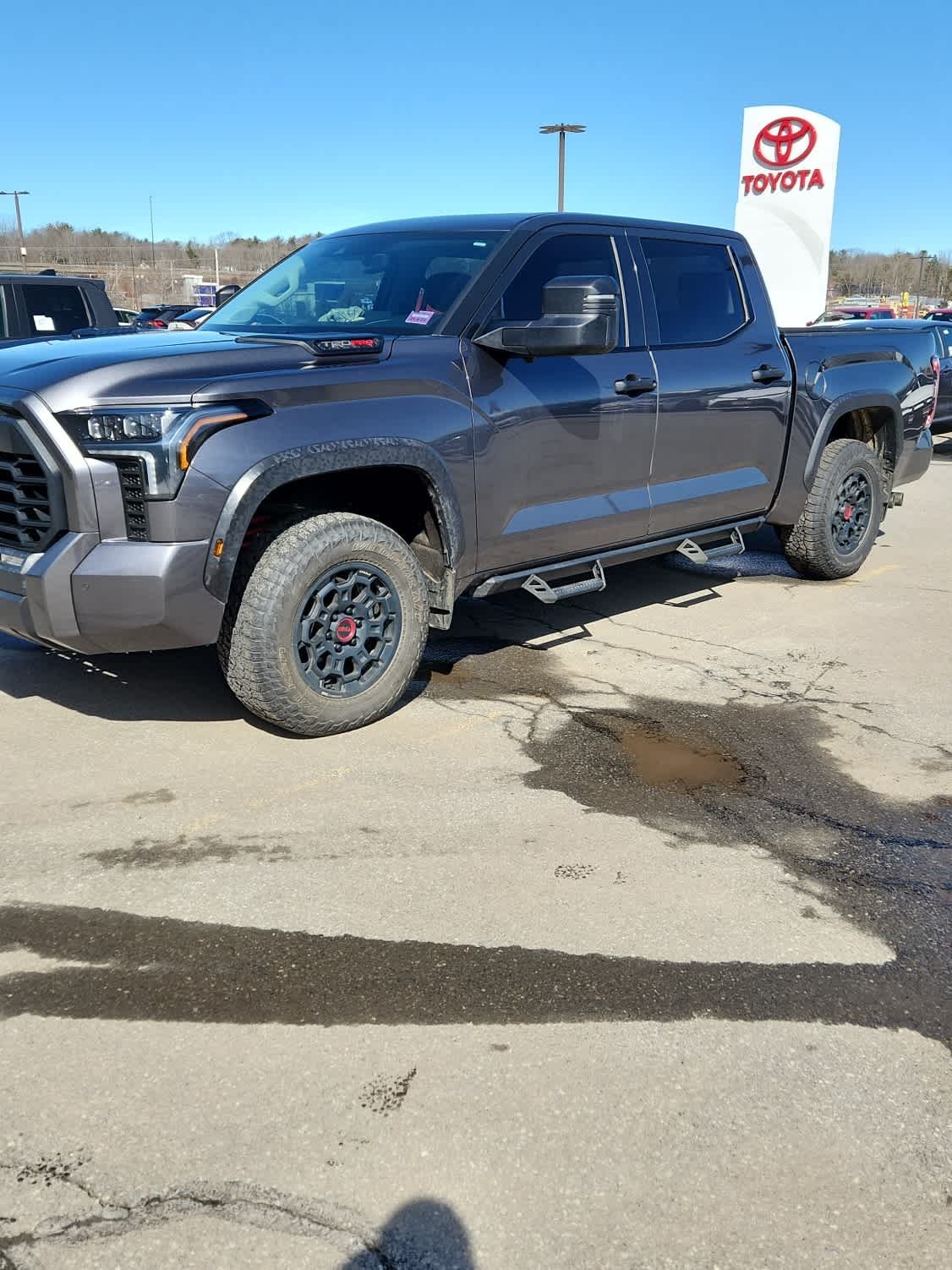 2023 Toyota Tundra TRD Pro Hybrid CrewMax 5.5' Bed's photo