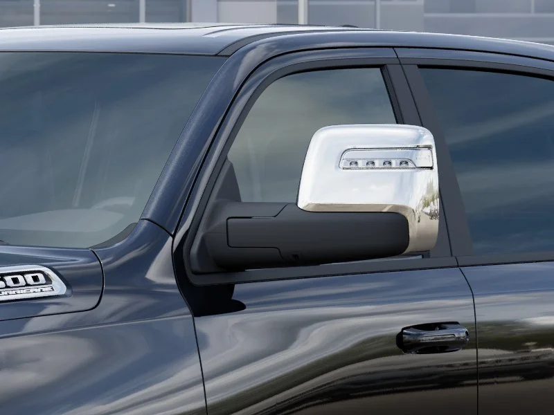 New 2026 Diamond Black Crystal Pearl-Coat Exterior Paint RAM Laramie image 39