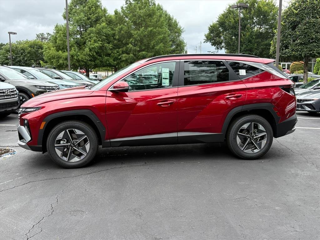 New 2026 Ultimate Red Pearl Hyundai SEL Premium image 62