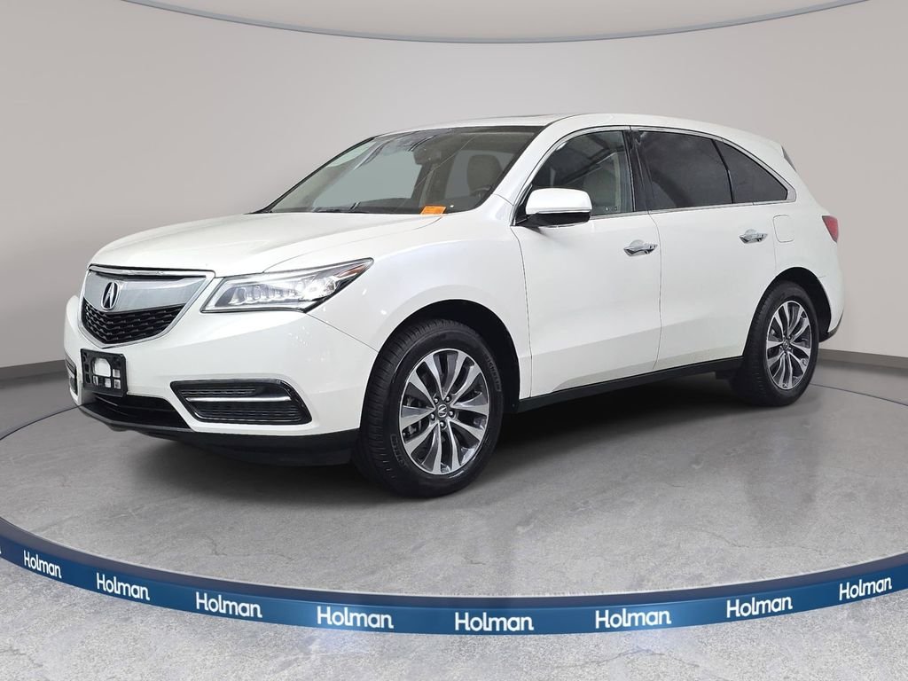 2015 Acura MDX w/Technology Package's photo