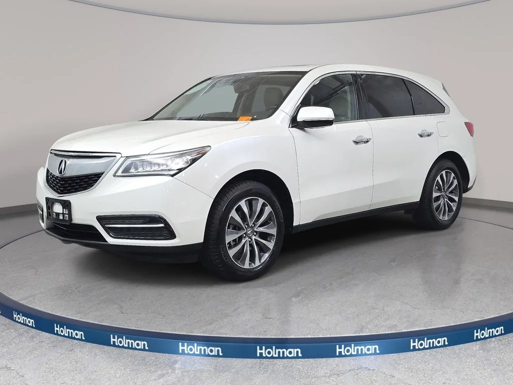2015 Acura MDX w/Technology Package's photo