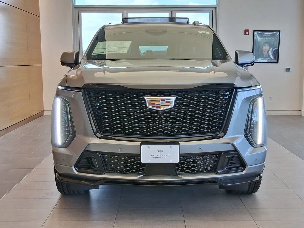 New 2026 Argent Silver Metallic Cadillac V-Series image 2